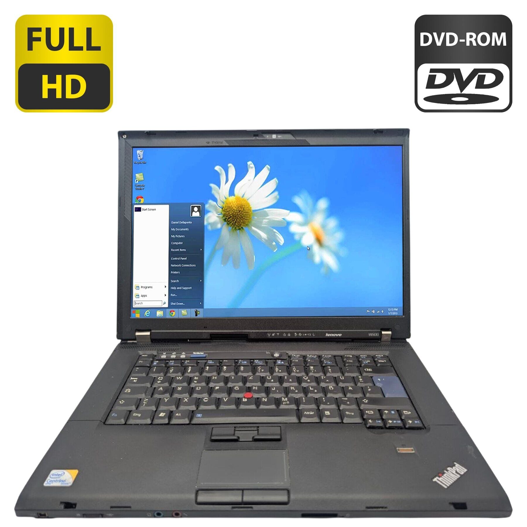 Купить ноутбук Lenovo ThinkPad W500 / 15.6