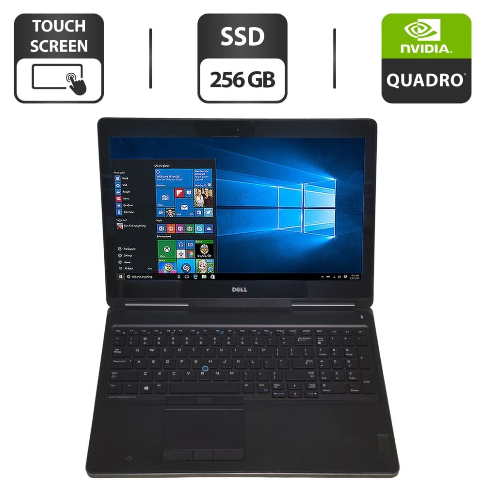 Купить мобильную рабочую станцию Dell Precision 7510 / 15.6