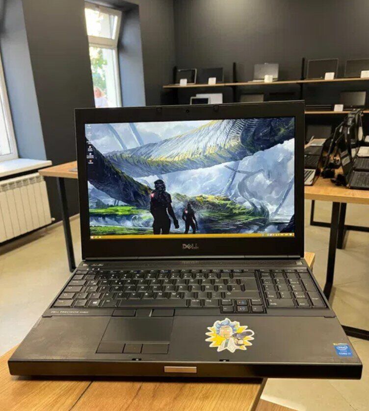 Купить мобильную рабочую станцию Dell Precision M4800 / 15.6