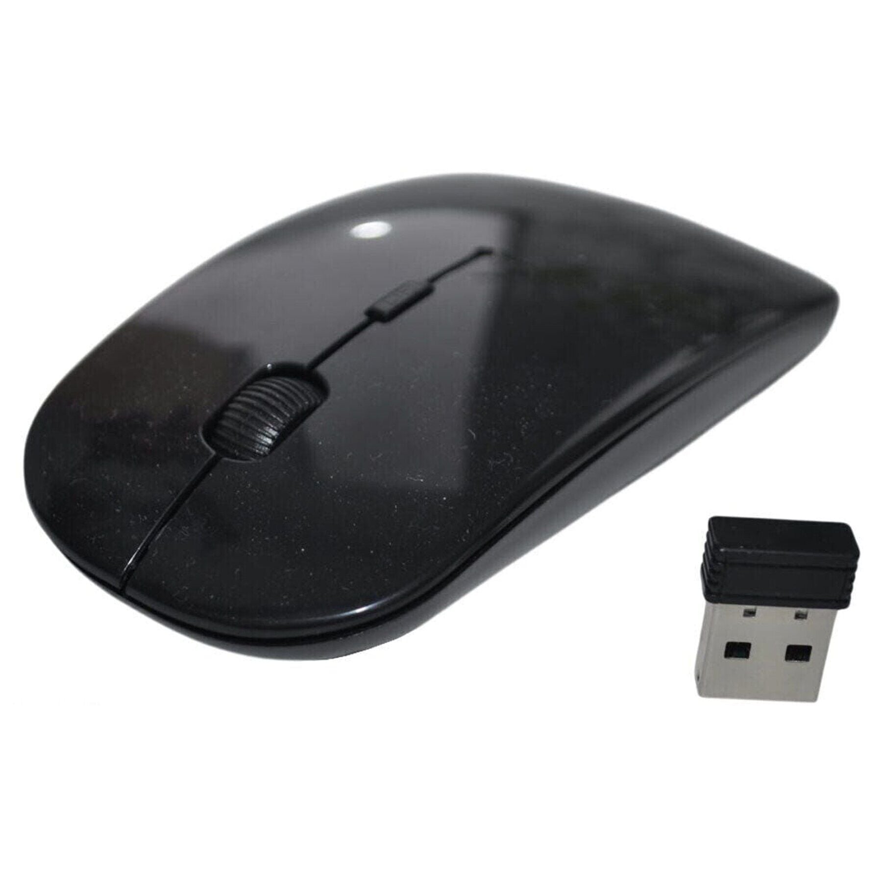 Нова бесдротова мишка