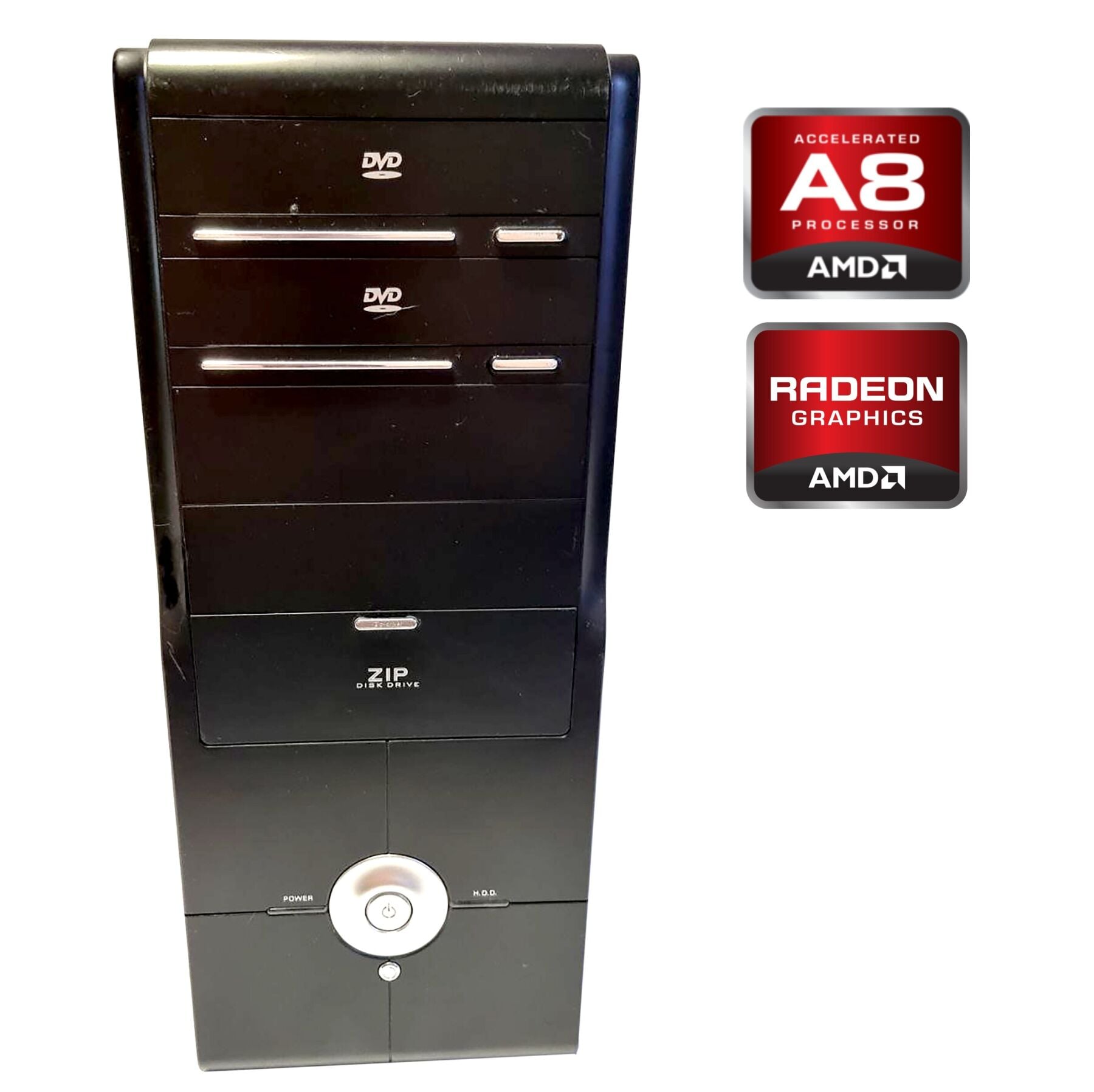 Купить ПК MSI A88XM Tower / AMD A8-7600 (4 ядра по 3.1 - 3.8 GHz