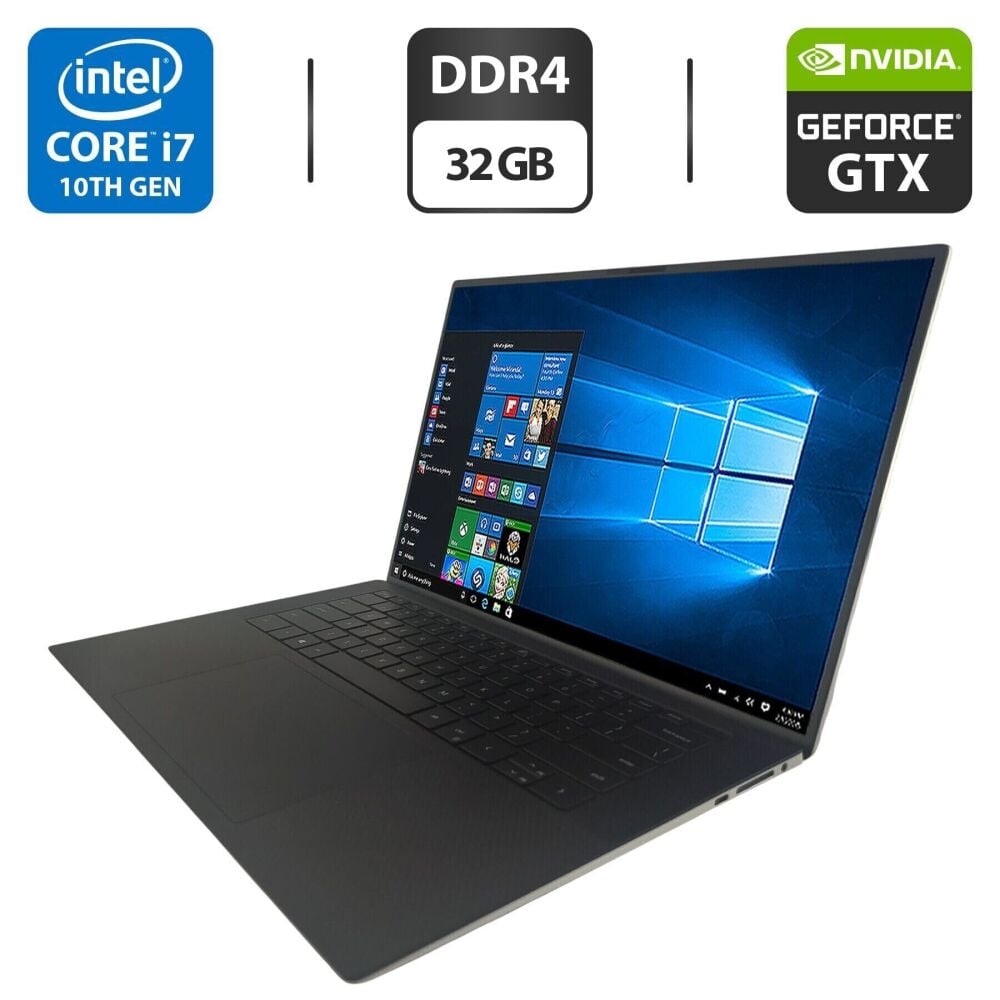 Купить мобильную рабочую станцию Dell XPS 15 9500 / 15.6