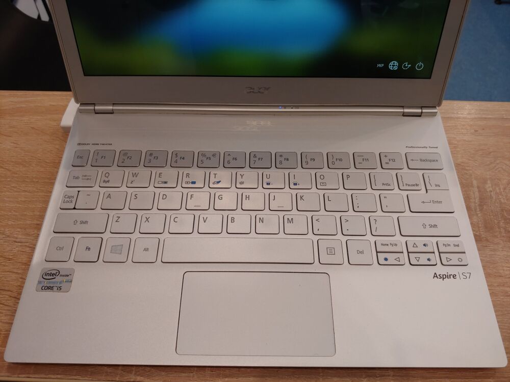 Acer Aspire S7-191 / 11.6