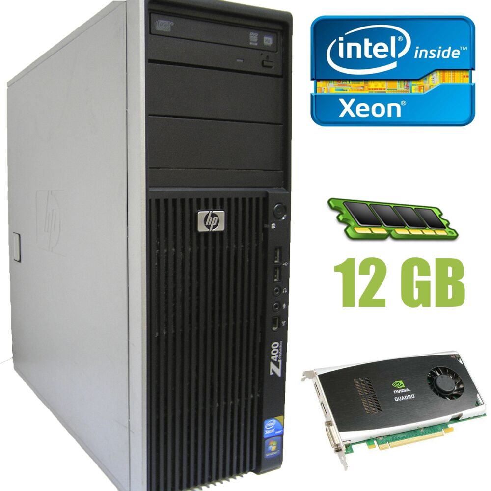 hp - z400 Workstationグラフィックボード NVIDIA Quadro Купити сервер від Hewlett-Packard в Україні