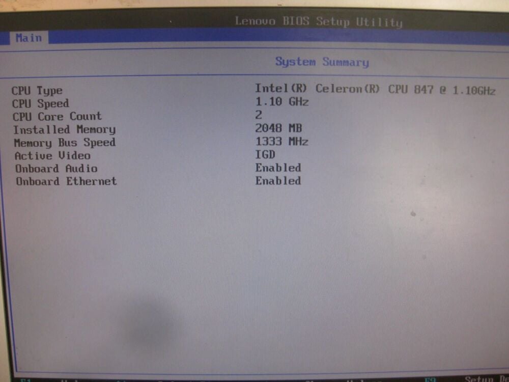 Купити неттоп Lenovo ThinkCentre M32 USFF / Intel Celeron 847 (2