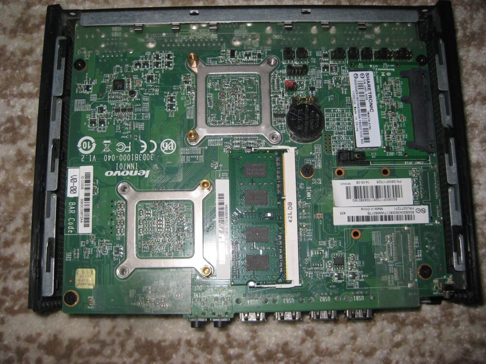 【user_80c0ed9cページ】 Купити неттоп Lenovo ThinkCentre M32 USFF / Intel Celeron 847 (2