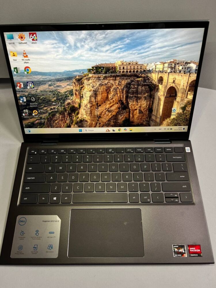 Купить ноутбук-трансформер Dell Inspiron 7415 2-in-1 / 14