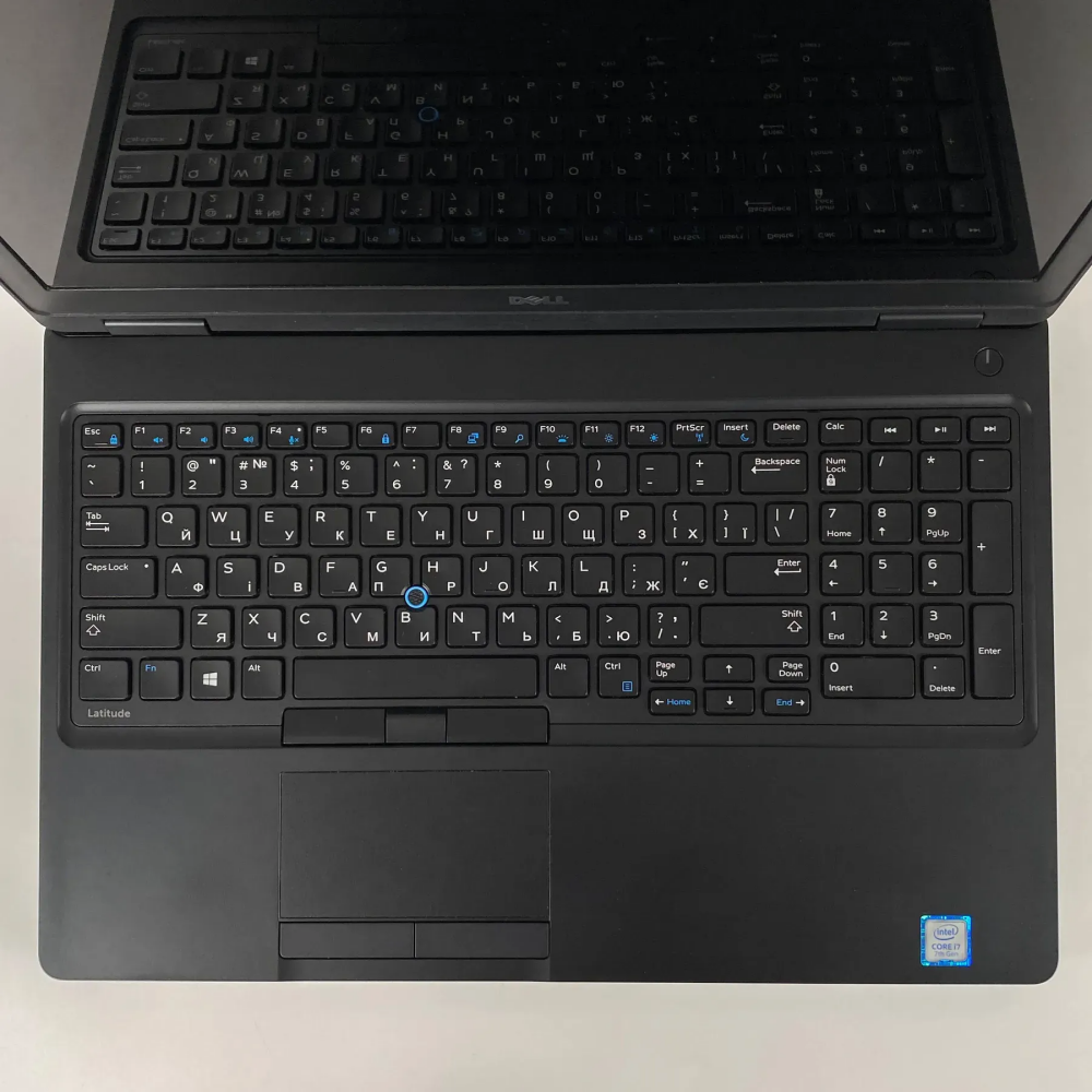 Купить ноутбук Dell Latitude 5580 / 15.6