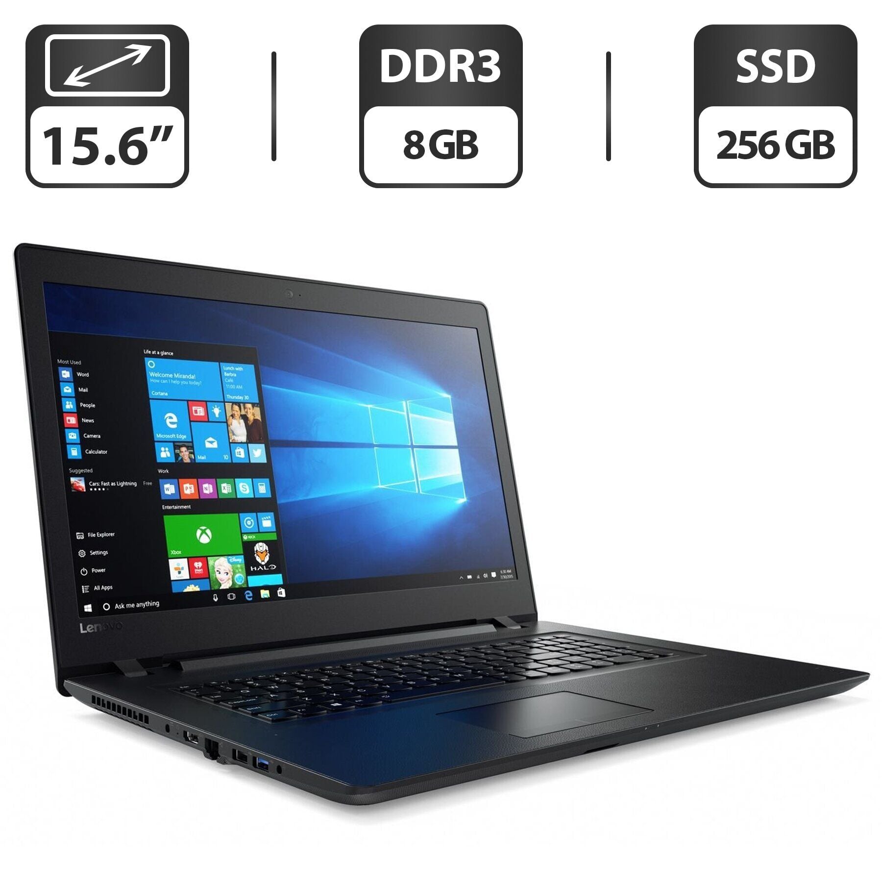 Купити ноутбук Lenovo IdeaPad V110-15IAP (1366x768) TN