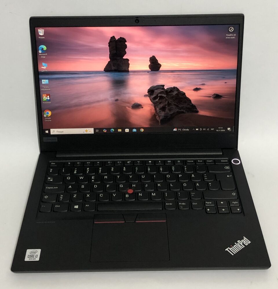 #268 レノボ ThinkPad E14 i5-10210U 8GB 256G Купить ультрабук Lenovo ThinkPad E14 G1 / 14