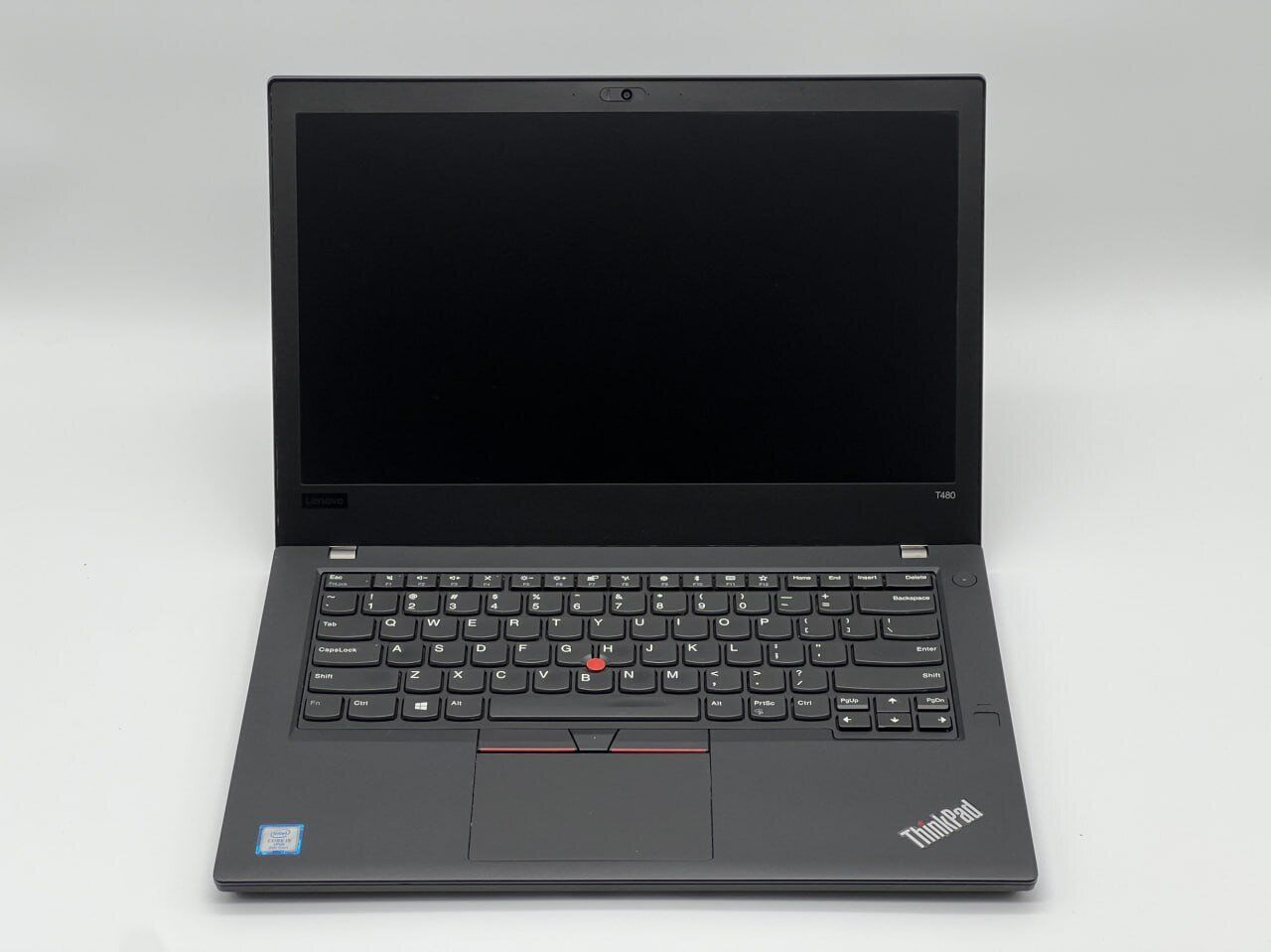 

Ультрабук Lenovo ThinkPad T480 / 14" (1920x1080) IPS / Intel Core i5-8350U (4 (8) ядра по 1.7 - 3.6 GHz) / 16 GB DDR4 / 256 GB SSD / Intel UHD Graphics 620 / WebCam