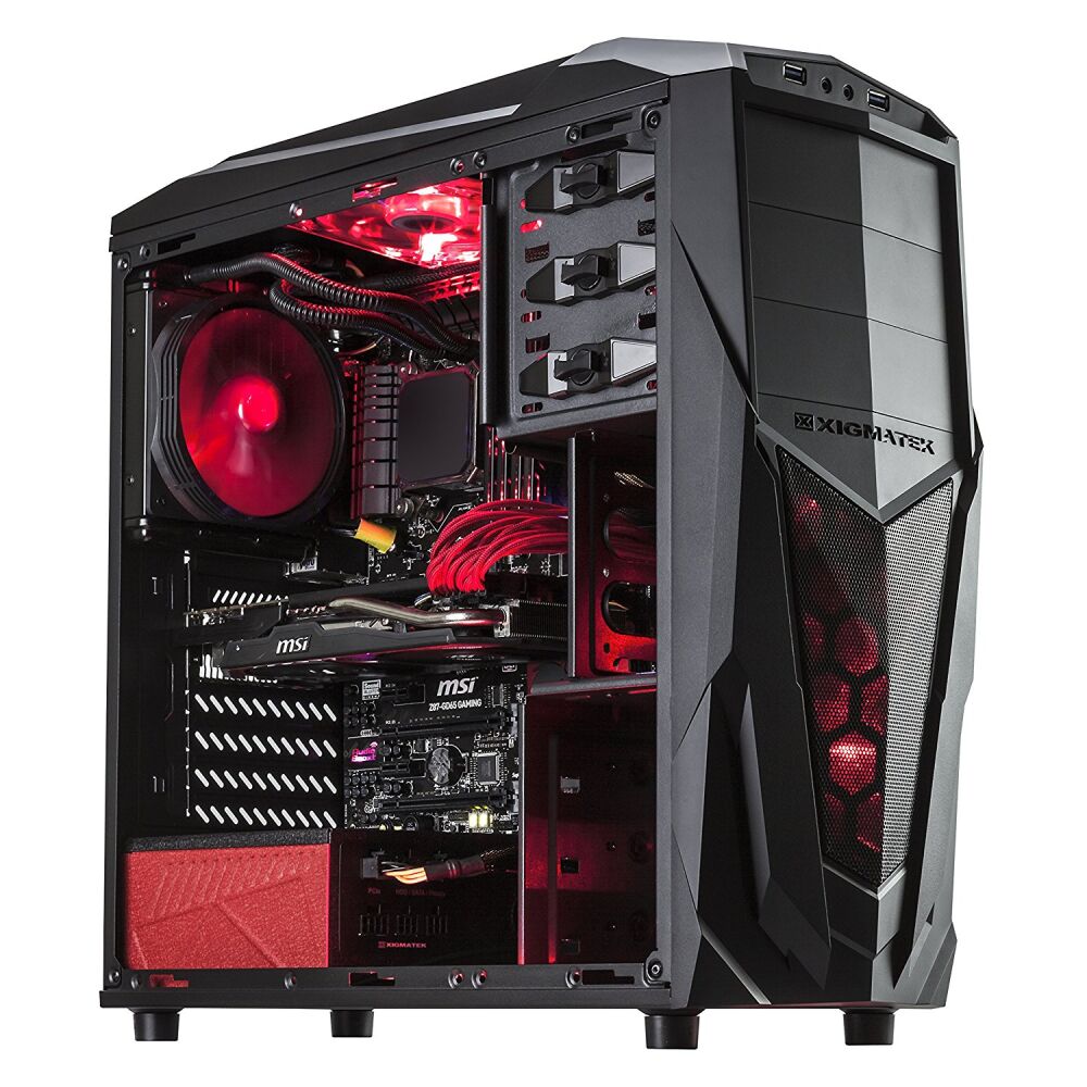 Купить Xigmatek MACH II / Intel Core i7-4770 (4(8) ядер по 3.4-3.9