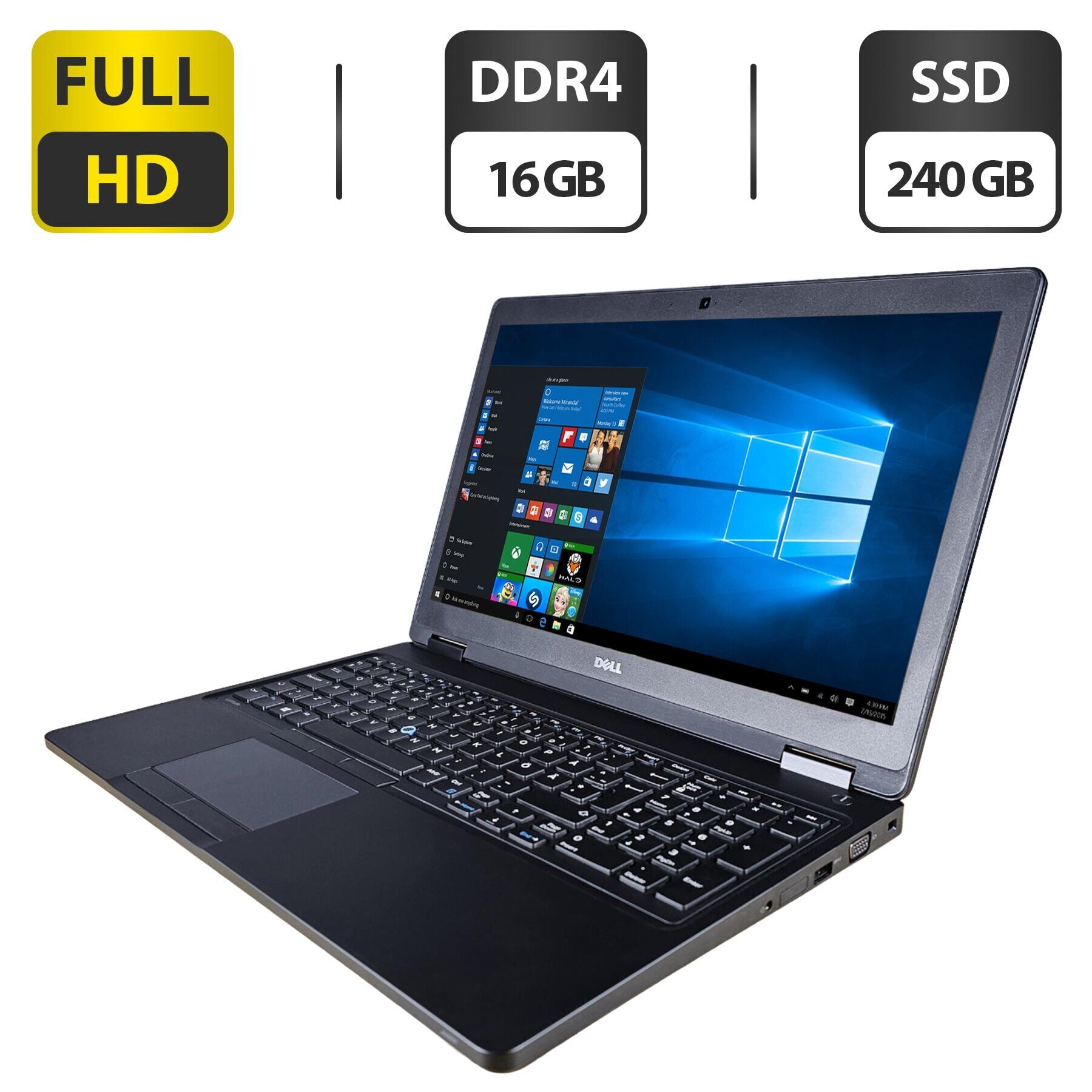 Купити ноутбук Dell Latitude 5580 / 15.6