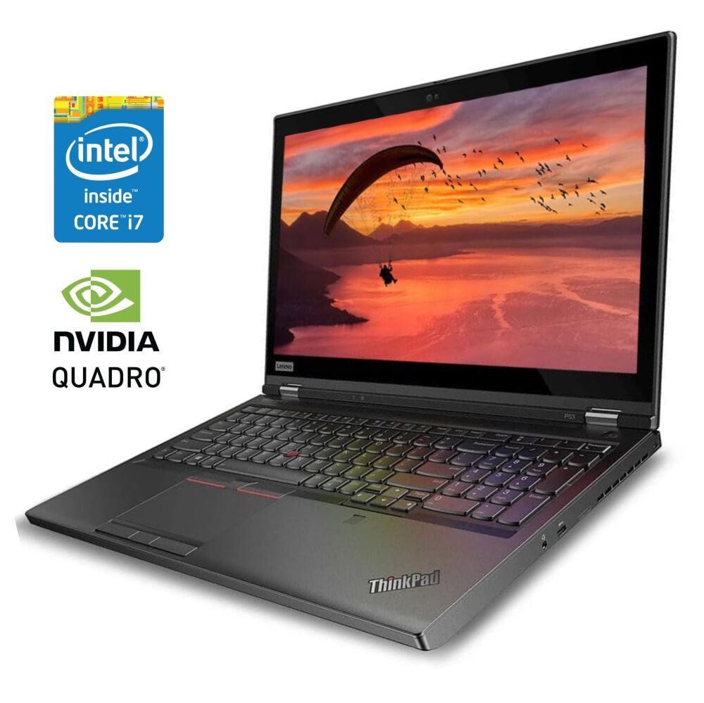 Купить мобильную рабочую станцию Lenovo ThinkPad P53 / 15.6