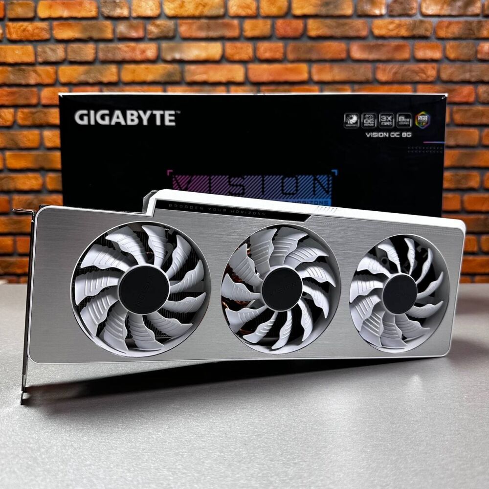 Купить дискретную видеокарту Gigabyte GeForce RTX 3070 Ti