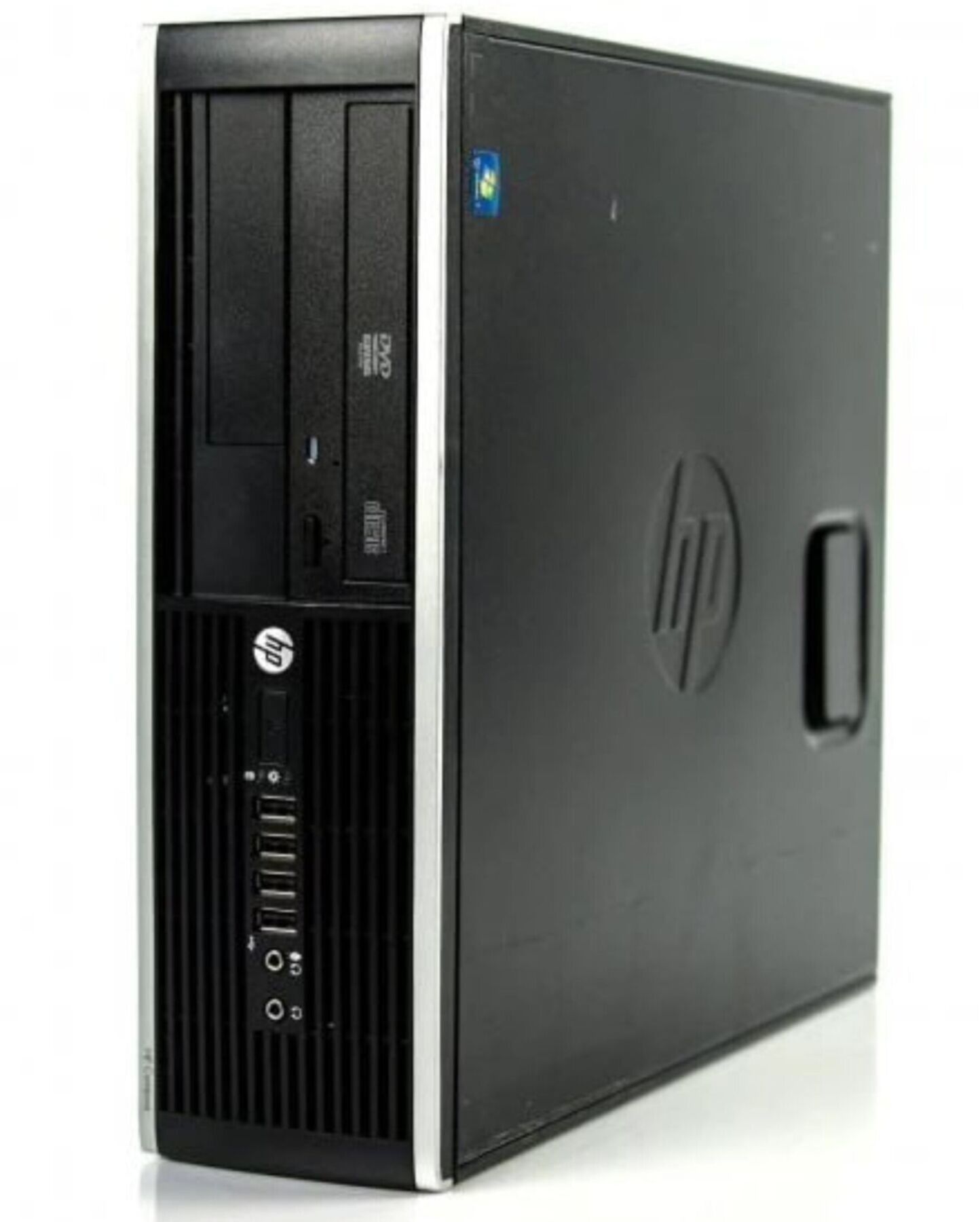 

ПК HP Compaq 6200 Pro SFF / Intel Core i3-2120 (2 (4) ядра по 3.3 GHz) / 8 GB DDR3 / 250 GB HDD / Intel HD Graphics 2000 / DVD-RW