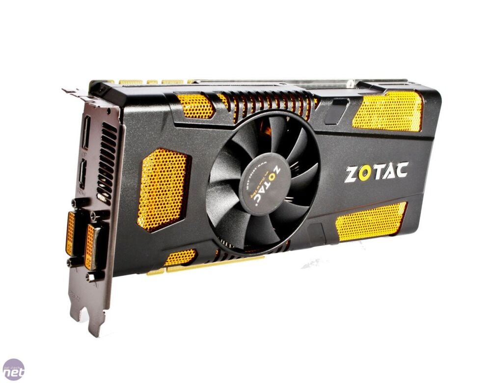 Купить дискретную видеокарту Zotac GeForce GTX 570, 1.28 GB GDDR5