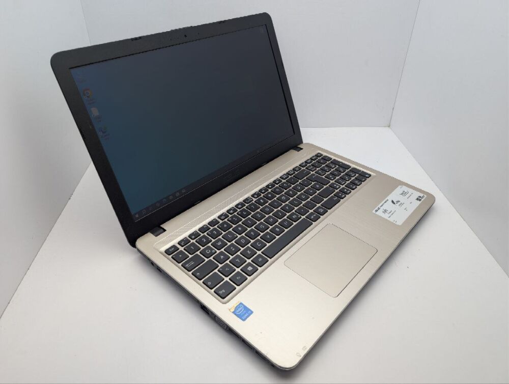 Asus X540LA-SI30205P laptop insignia premium de 15.6 pulgadas (procesador Intel Core i3-5020U 2.2 GHz, 4GB DDR3, 1TB HDD, Windows 10) - Color plateado