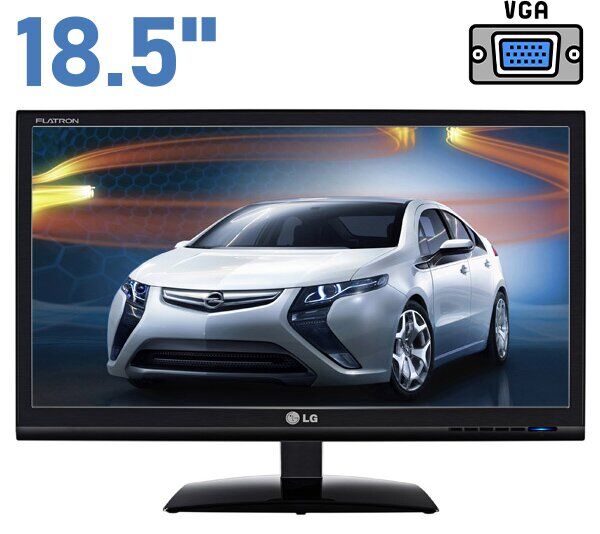 

Монитор Б-класс LG Flatron E1941S-BN / 18.5" (1366x768) TN / VGA / VESA 75x75