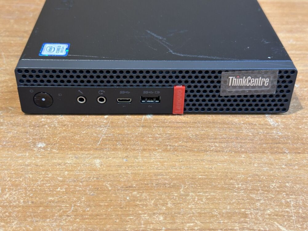 Купити Неттоп Lenovo ThinkCentre M720q Tiny USFF / Intel Core i3