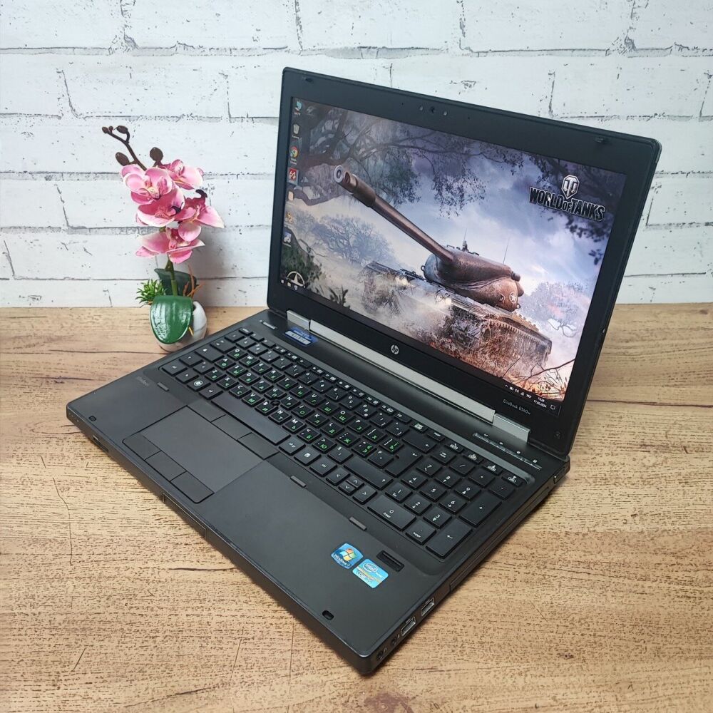 Купить ноутбук Б-класс HP EliteBook 8560w / 15.6