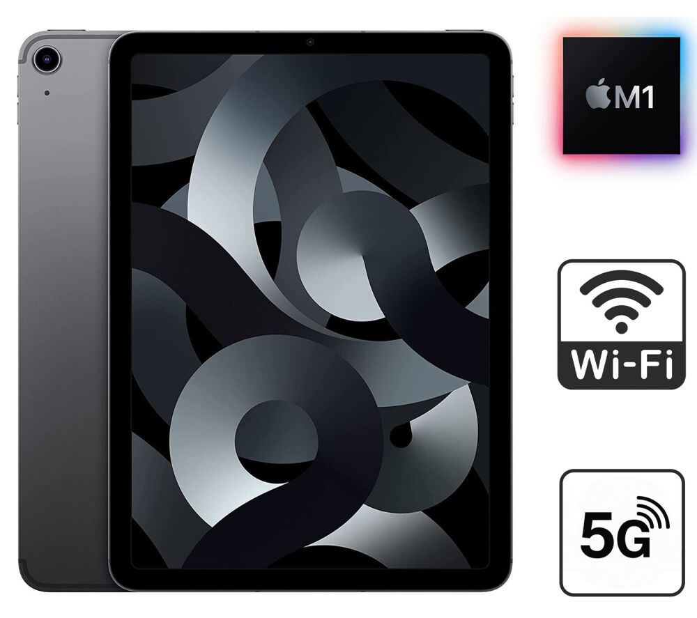 Купити Планшет Б-клас Apple iPad Air A2589 MM6R3LLA (5th Gen, 2022