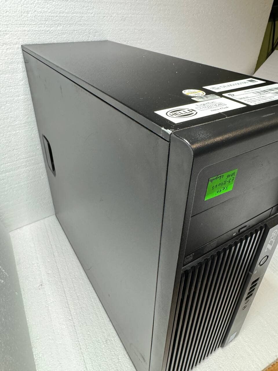 HP Z230 WORKSTATION SFF i7-4770/4GB/120GB SSD - IT Gigant