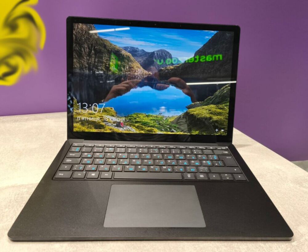 Купить ультрабук Microsoft Surface Laptop 3 1868 / 13.5