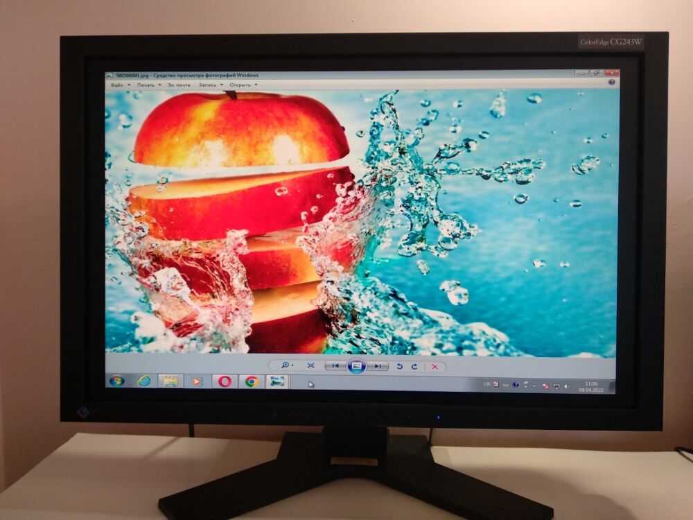 EIZO ColorEdge CG243W 24.1型1920×1200 Купить монитор Б-класс Eizo ColorEdge CG243w / 24.1