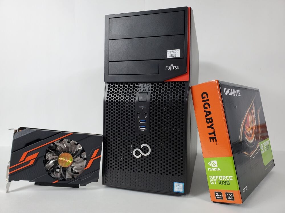 Купити ігровий комп'ютер Fujitsu P556 Tower / Intel Core i3-6100