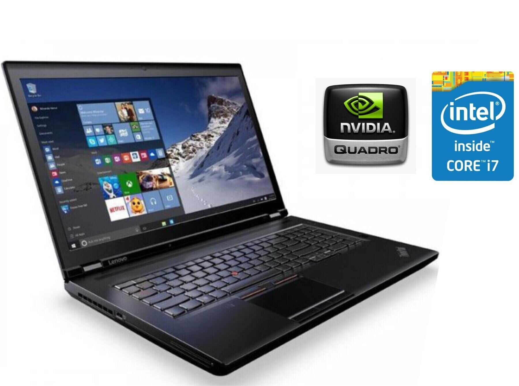 Купити мобільна робоча станція Lenovo ThinkPad P70 / 17.3
