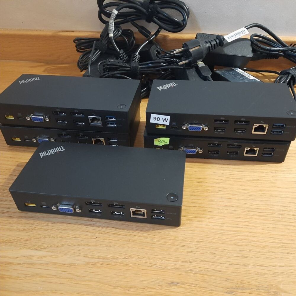 Купить док-станцию Lenovo ThinkPad USB-C Dock 40A9 / USB Type-C