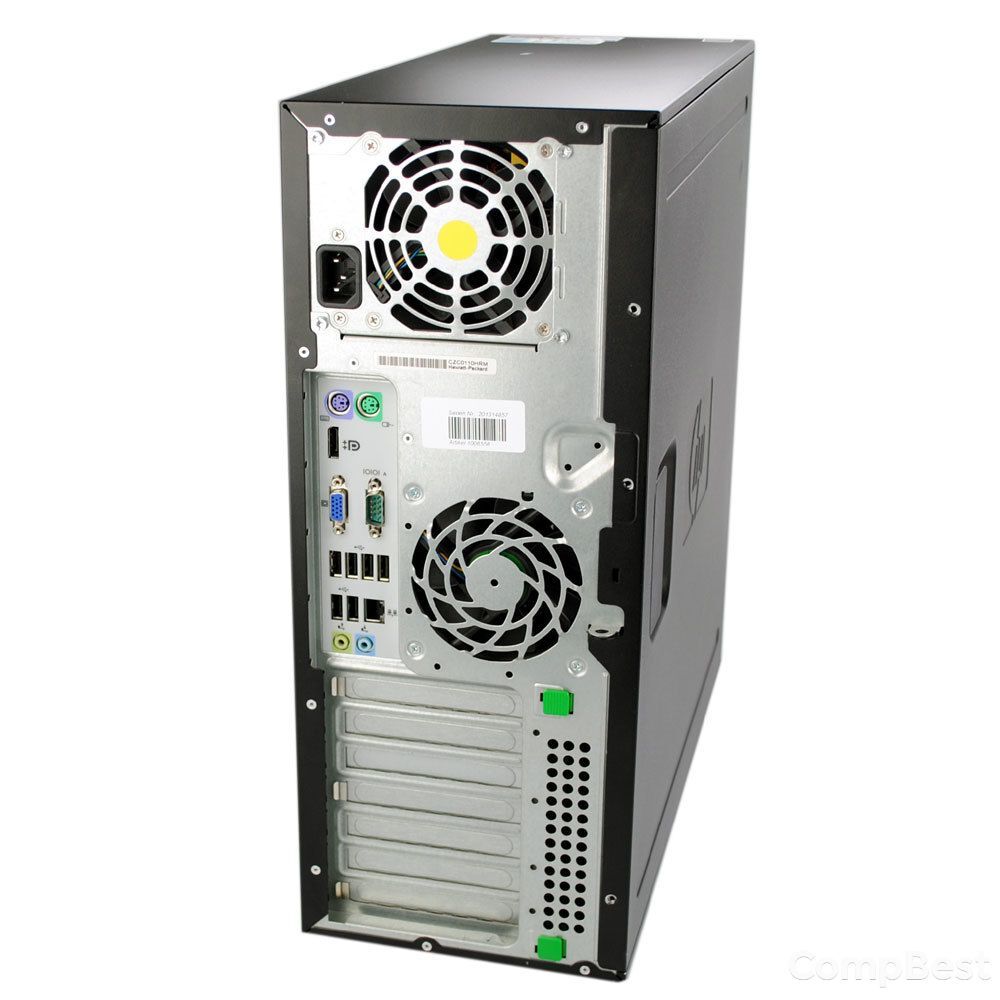 HP Compaq 8100 Elite MT / Intel® Core™ i5-650 (2 (4) ядра по 3.20