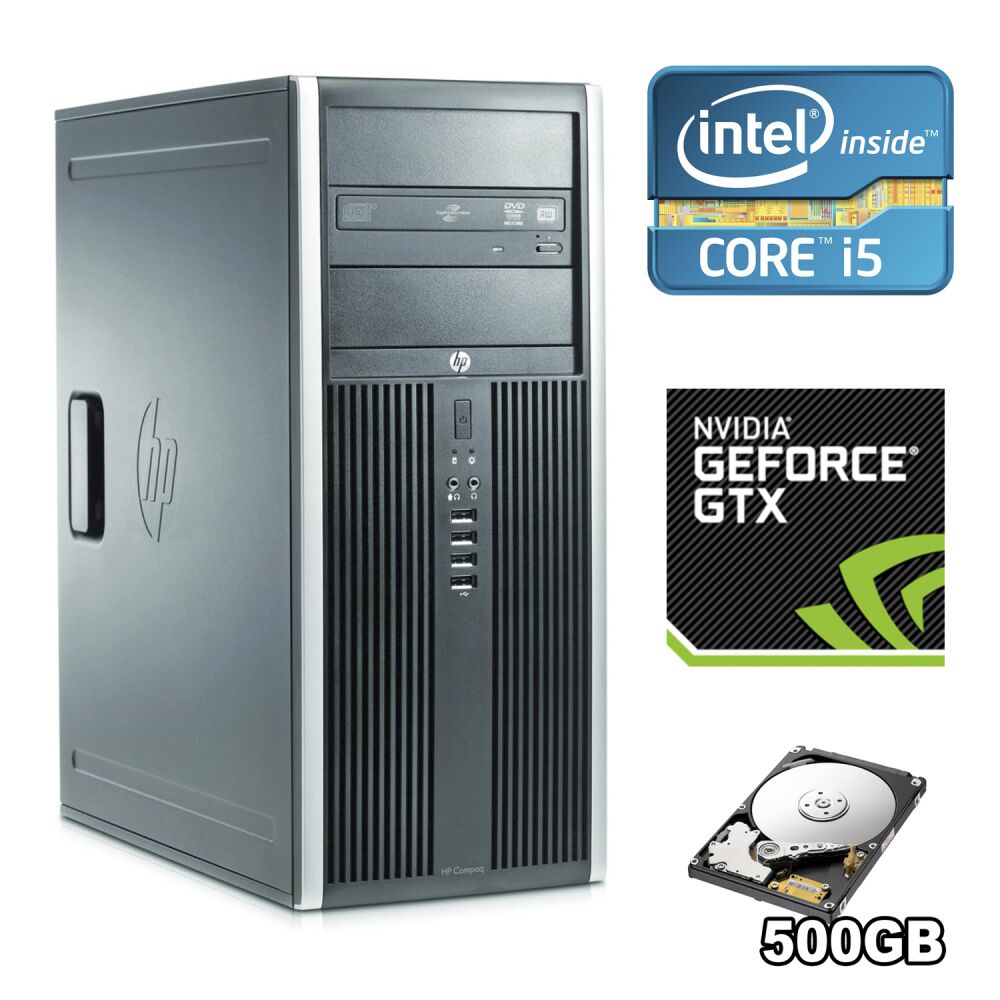 HP Compaq 8100 Elite MT / Intel® Core™ i5-650 (2 (4) ядра по 3.20