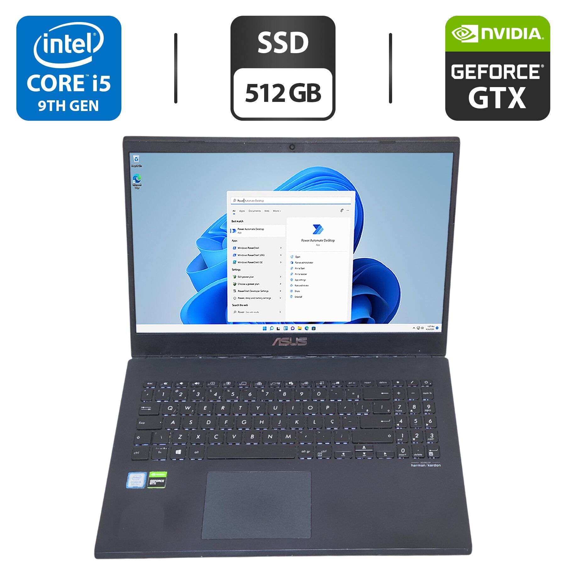 Купить игровой ноутбук Asus VivoBook X571GT / 15.6