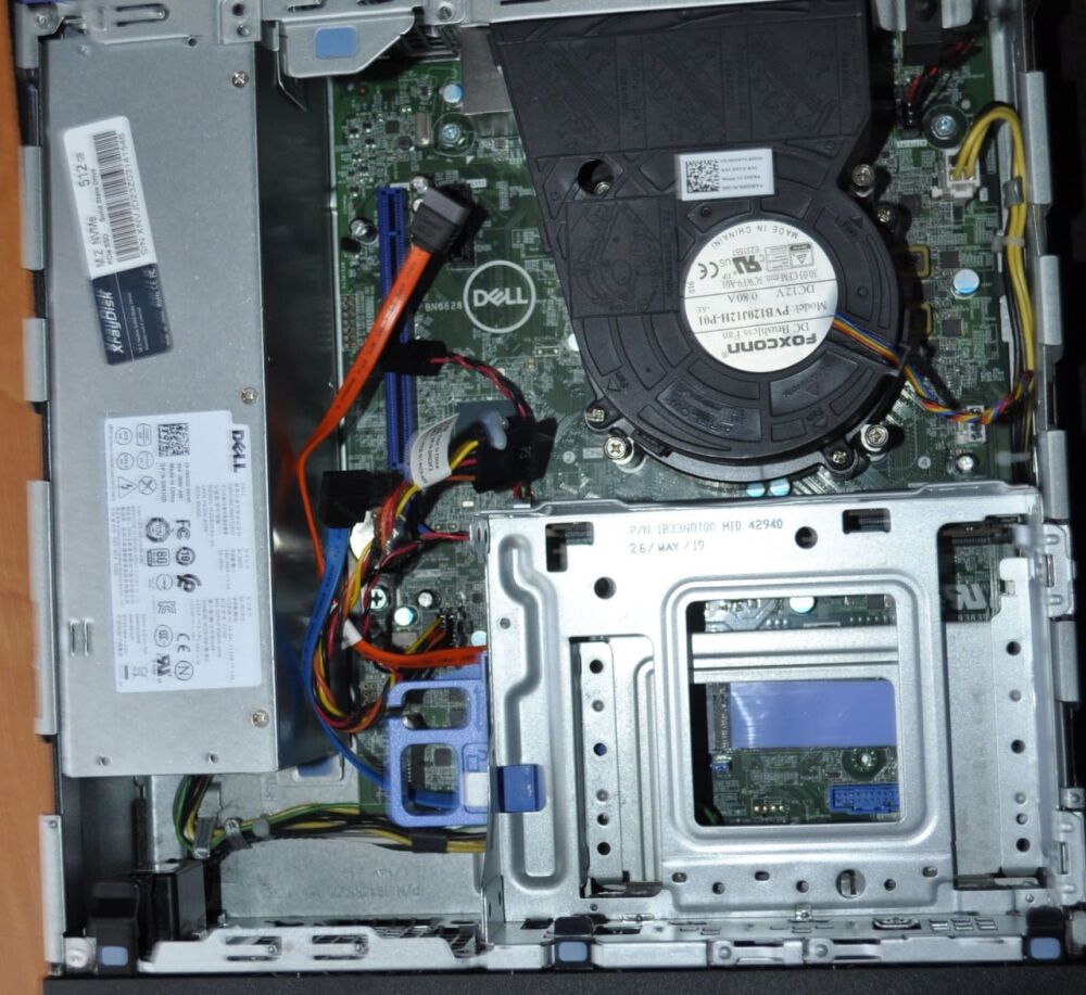 #21#DELL OptiPlex3060 i5-8500 SSD デスクトップ DELL Dell OptiPlex 3060 SFF 第8世代 Core i5 メモリ8GB 新品