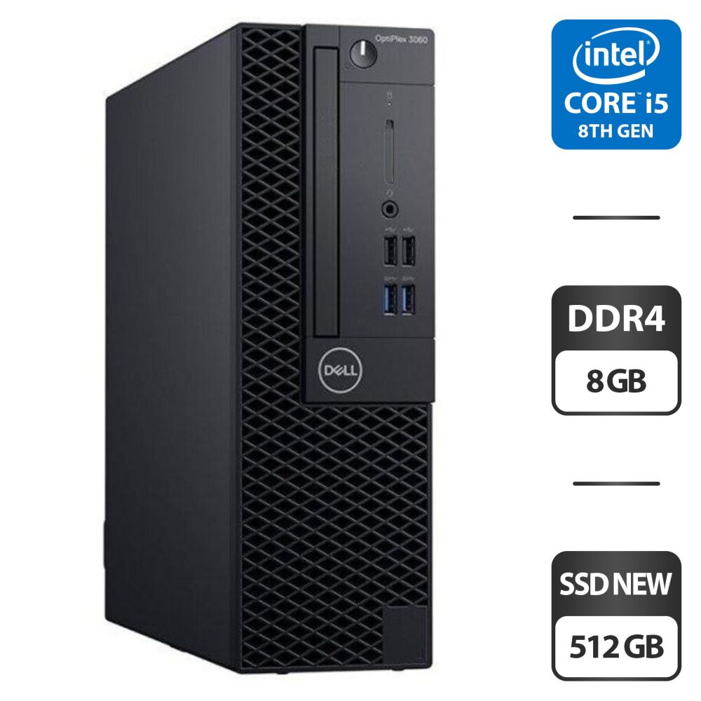 Windowsデスクトップ DELLOptiPlex3060 i5-8500/8GB/128GB/320GB Amazon.co.jp: 【整備済み品】DELL OptiPlex 3060 SFF /第8世代 i5