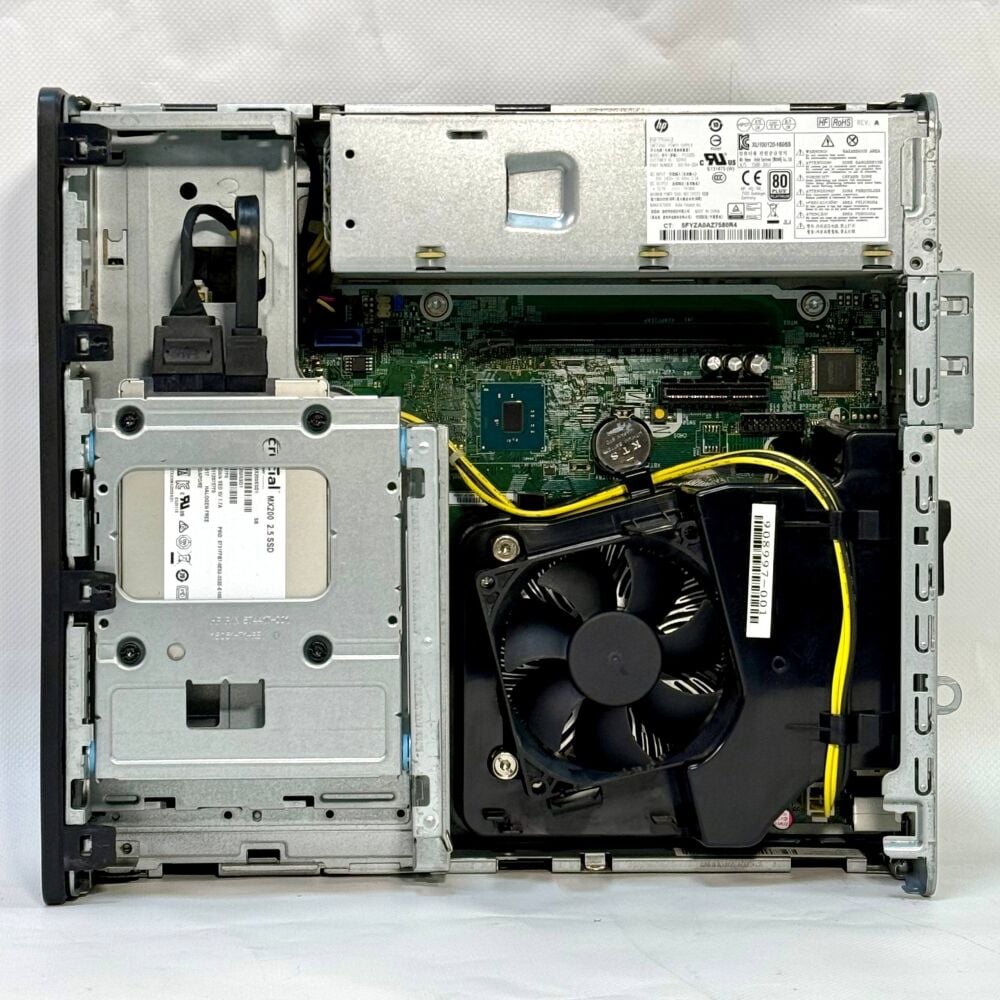 ス*K様 状態良い HP ProDesk 600 G3 16GB 512GB D Hp prodesk 600 g3 i3-7100, 8gb, 120gb новый intel w10 - купить в