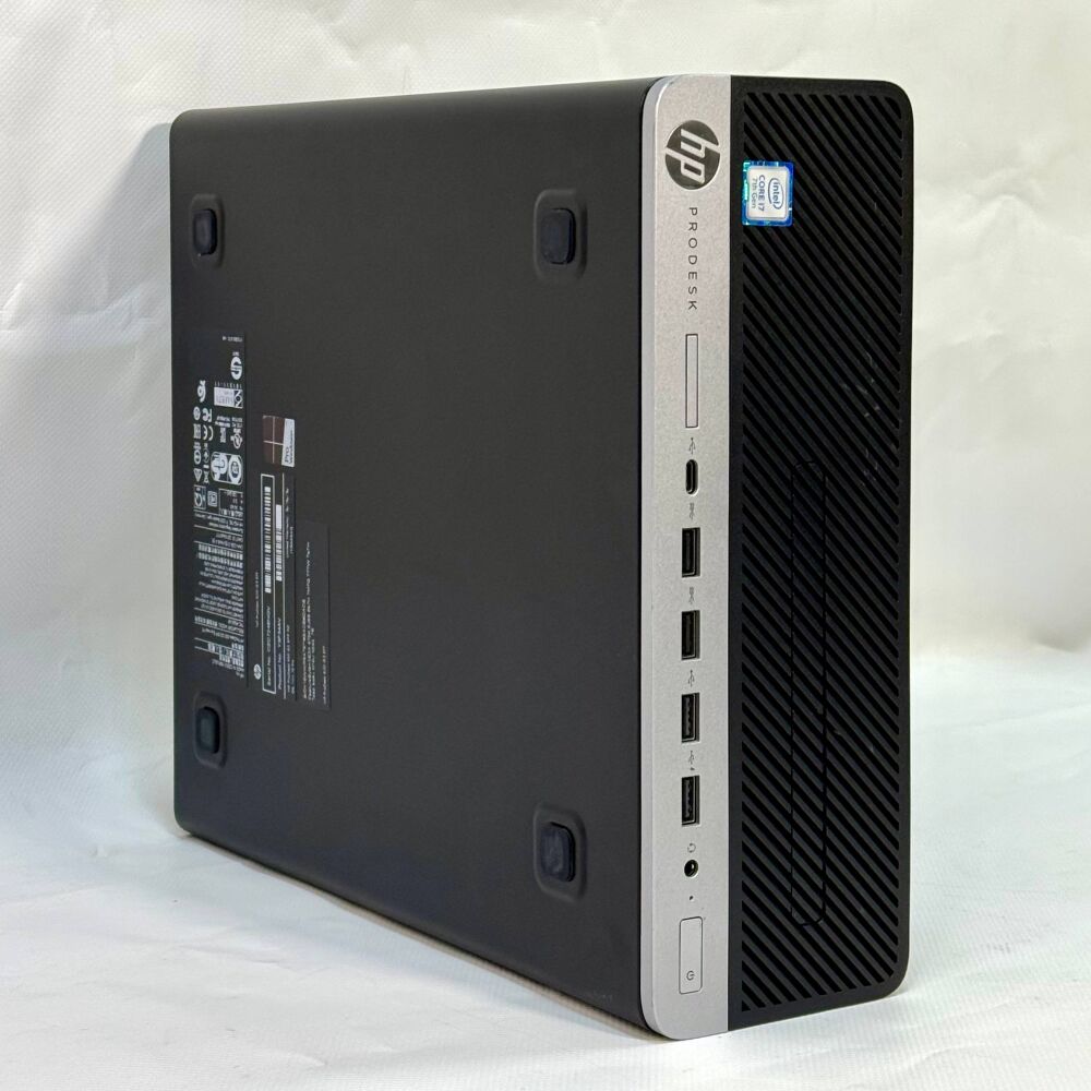 HP ProDesk600メモリ16G SSD128GB HDD500GB メモリ16G HP ProDesk 600 G4 SFF 6コア12スレッド Core i7 8700 新品