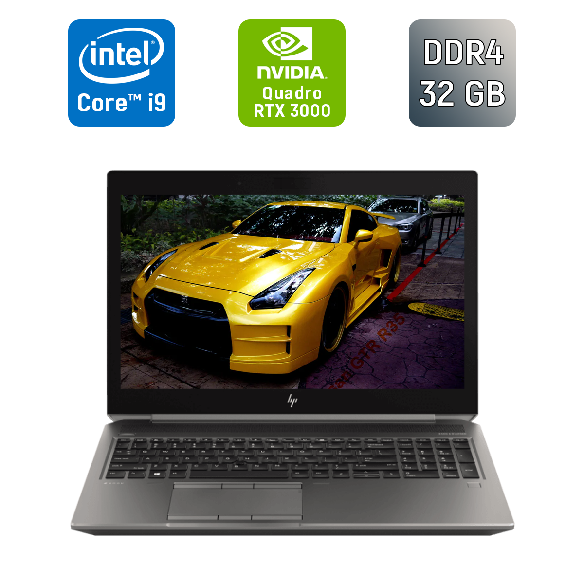 Купити мобільну робочу станцію Б-клас HP zBook 15 G6 / 15.6