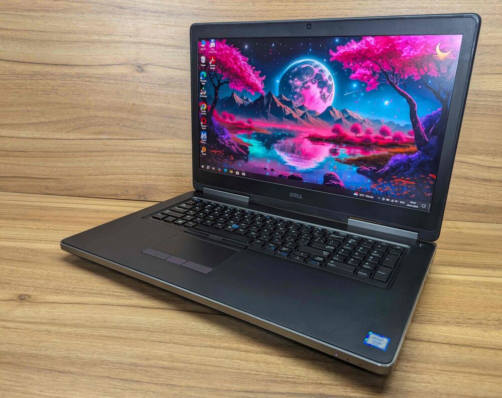 Купить мобильную рабочую станцию Dell Precision 7720 / 17.3