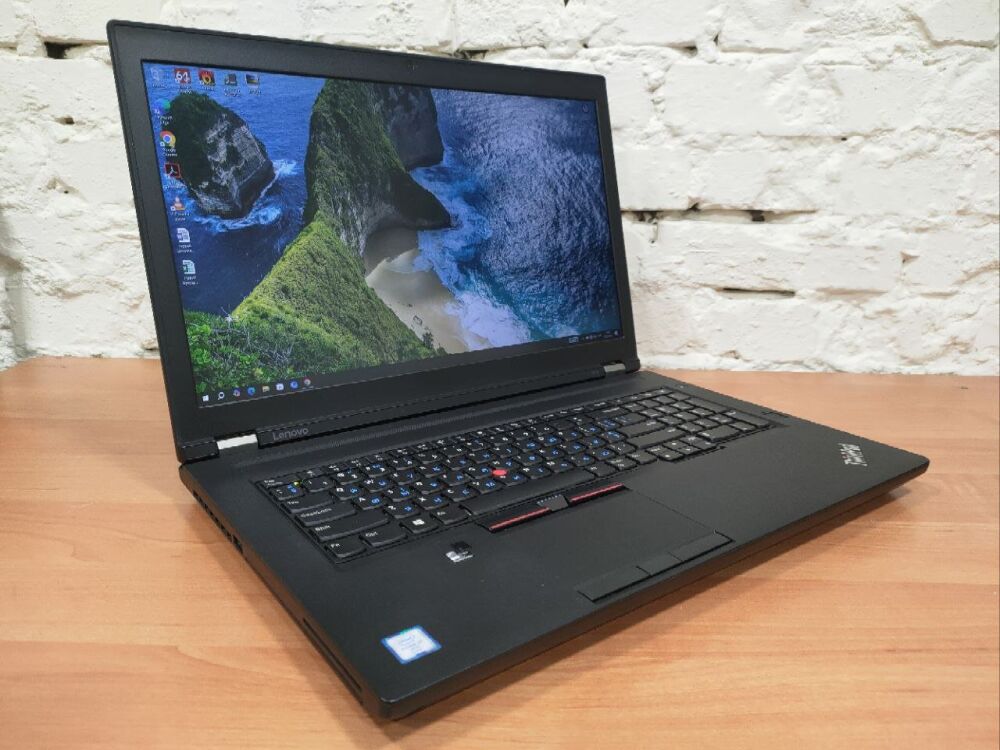 Купити мобільна робоча станція Lenovo ThinkPad P70 / 17.3