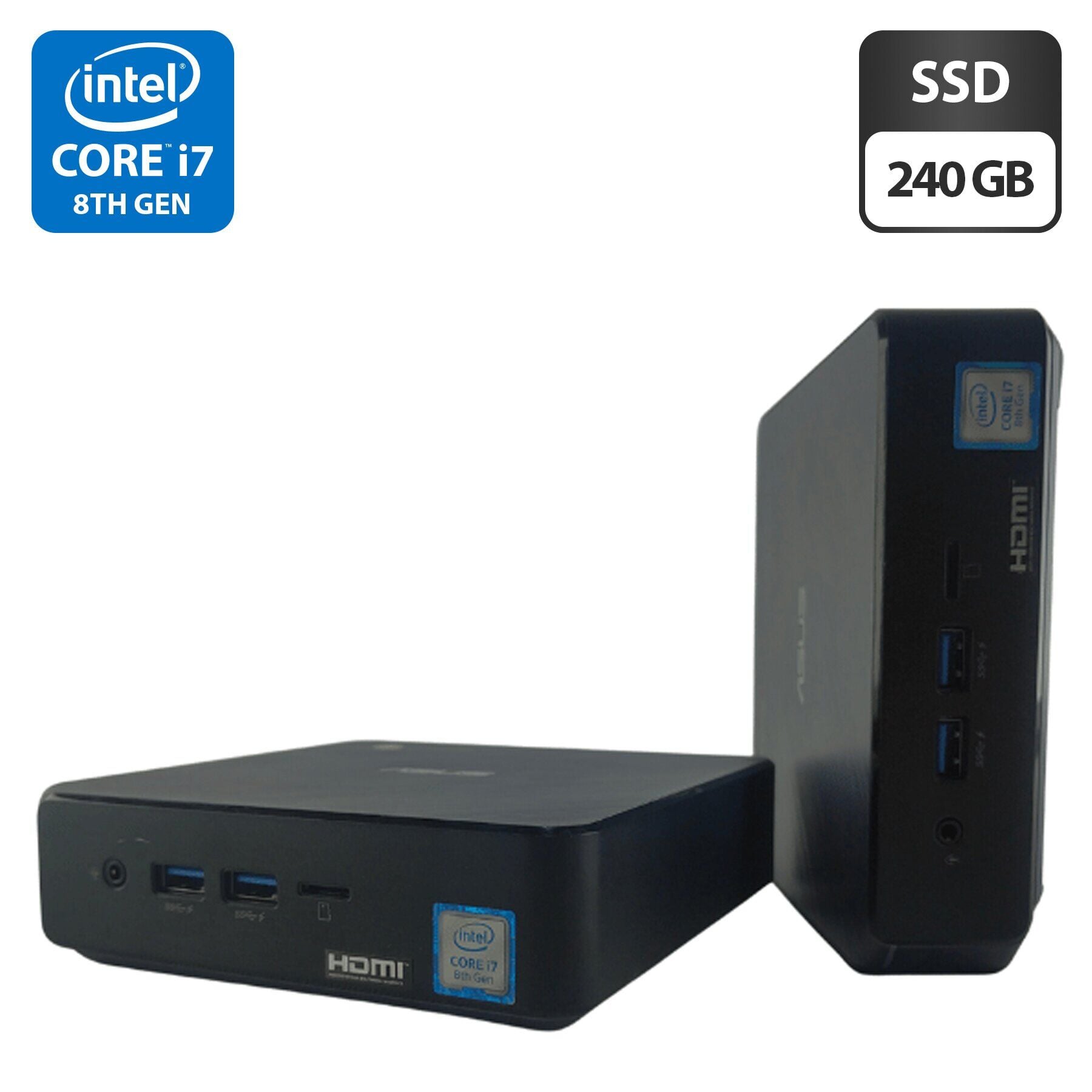 Купить неттоп Asus Chromebox 3 Mini PC USFF / Intel Core i7-8550U