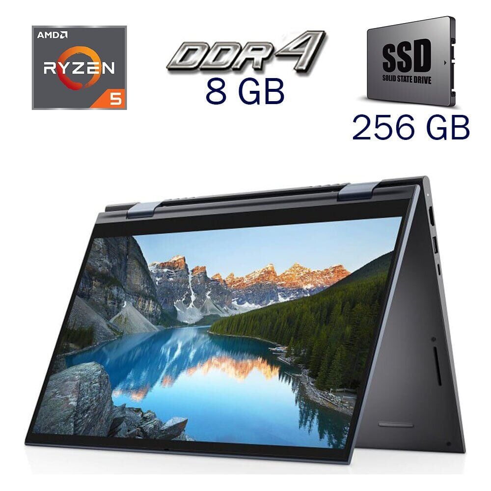 Купить ноутбук-трансформер Dell Inspiron 7415 14