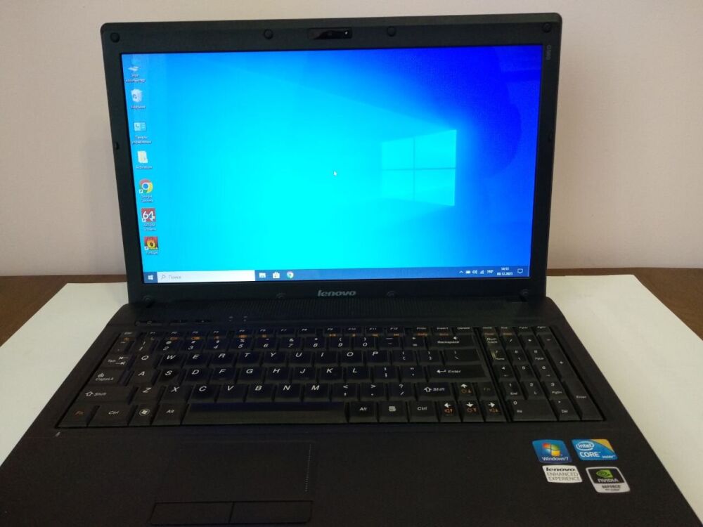 Lenovo G560 15.6型 ノートPC Win7 Core i5 M450 2.40GHz 4GB HDD 
