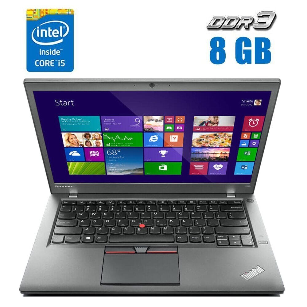 Купить ноутбук Lenovo ThinkPad T450 / 14