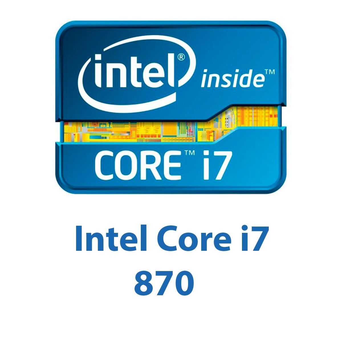 

Процессор Intel Core i7-870