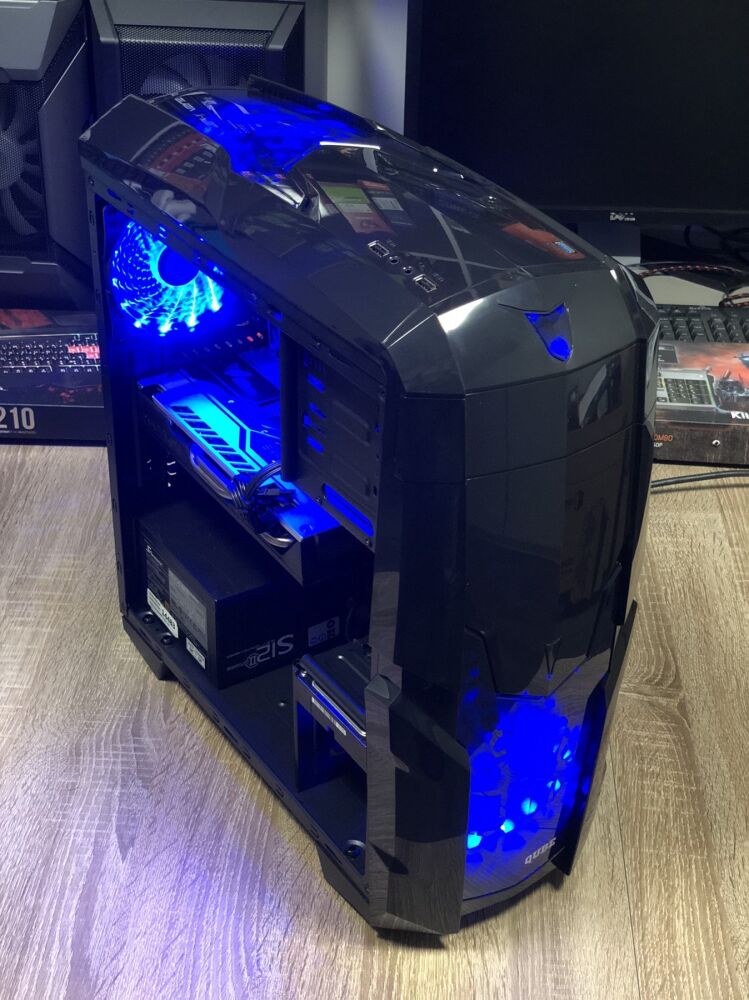 Купить игровой ПК на базе AMD Ryzen 5-1500X и AMD Radeon RX 570 4