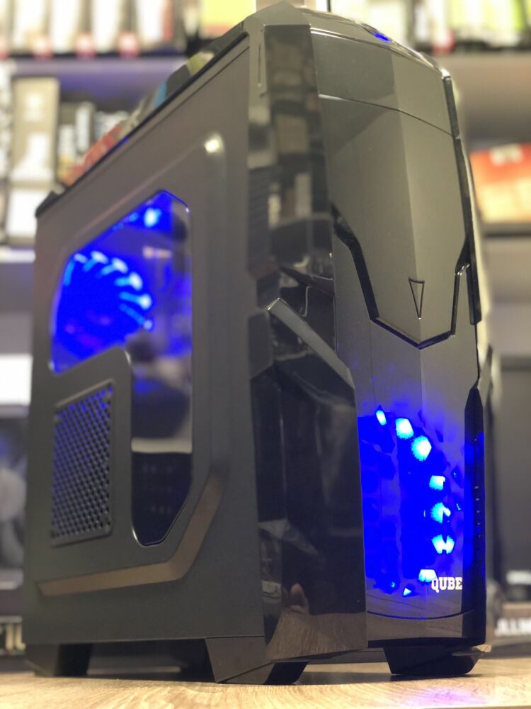 Купить игровой ПК на базе AMD Ryzen 5-1500X и AMD Radeon RX 570 4