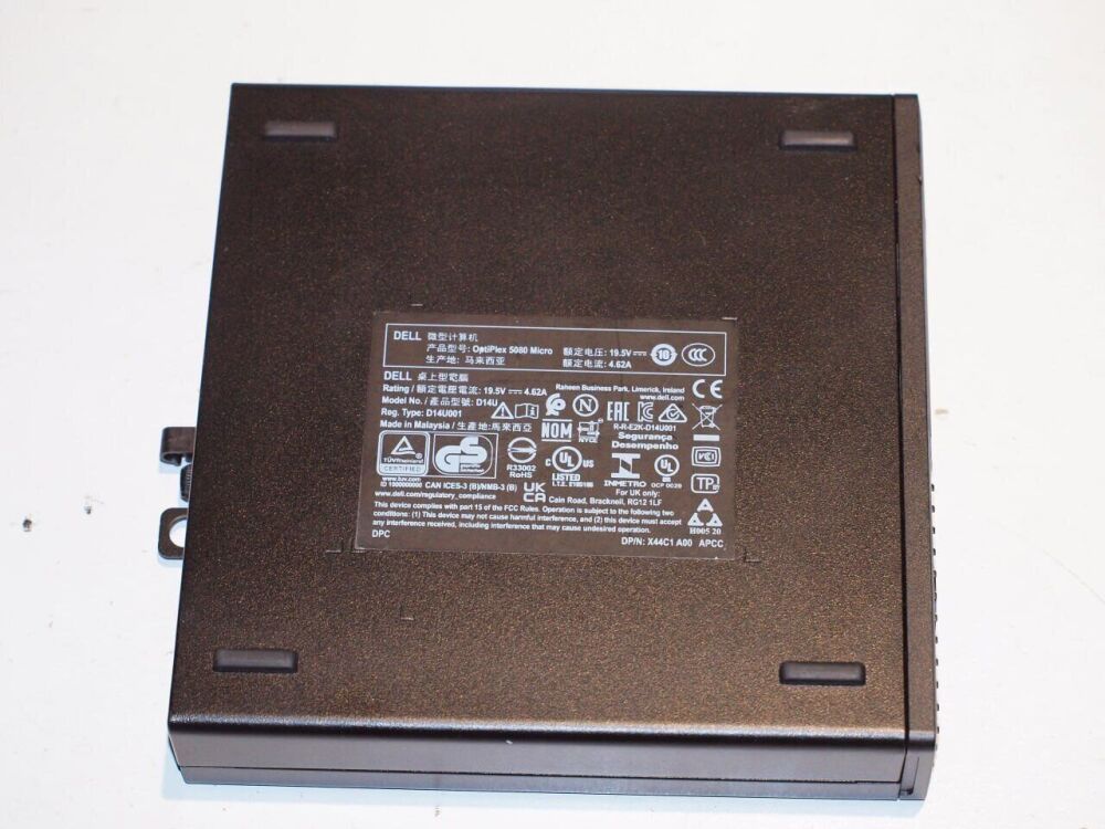 Купить неттоп Dell OptiPlex 5080 Micro USFF / Intel Core i5-10500T